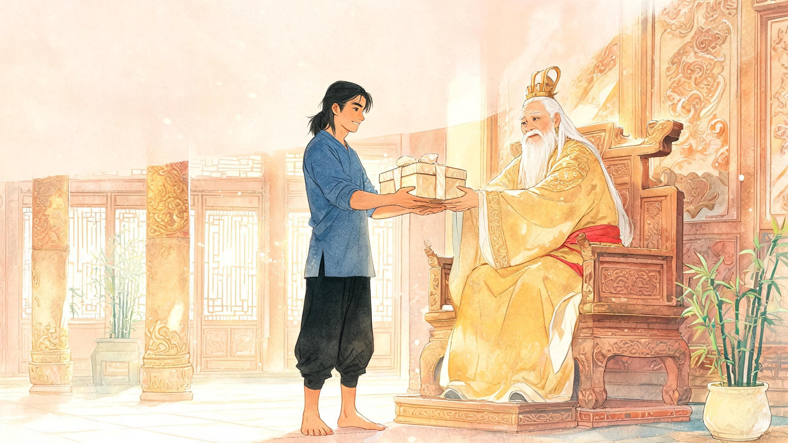 An Tiêm và Quả Dưa Hấu